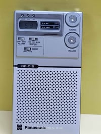 راديو ناشنال • موجة AM/FM • صنع 1978