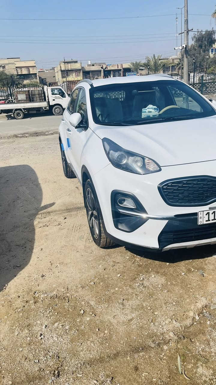 كيا سبورتج. موديل. ٢٠٢١كفاله عامه بدون زلغ. ماشيه ٧٦ الف كيلو. رقم بغداد. بسمي  تحويل ثاني يوم. السعر ٢٠١٢بيه مجال حك جيه رقم تلفون 
***********.
