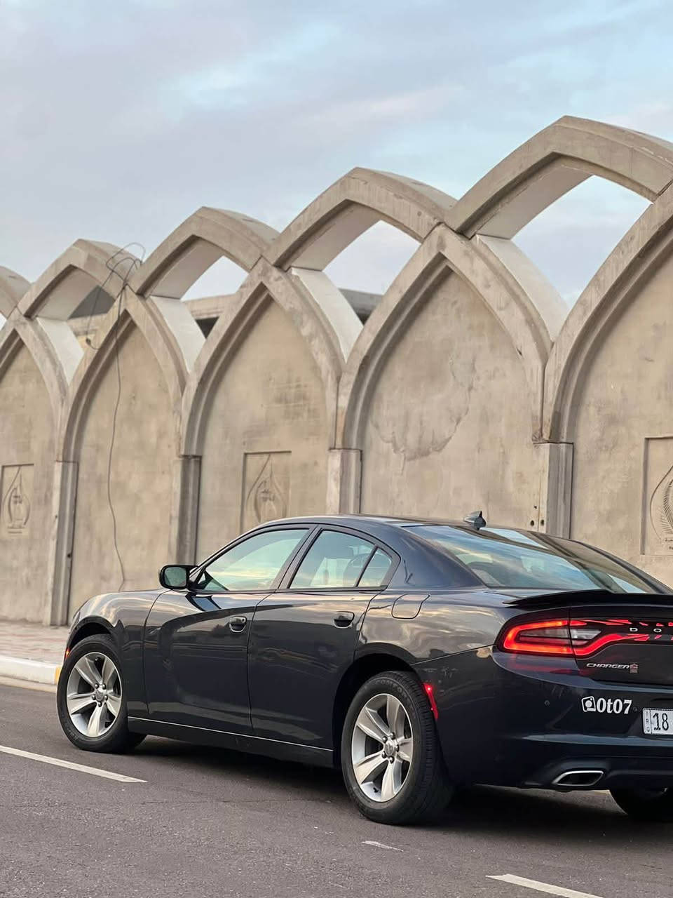 السلام عليكم
جارجر sxt 2018 بدون حادث بدون صبغ داخله تقرير غرق السونار مرفق بالمنشور السيارة بدون نقص جاهزه رقم بابل الدولي هزه وسنوية جديدات وبأسمي السعر 195 $ وبيها مجال مكانة كربلاء للاستفسار ***********
