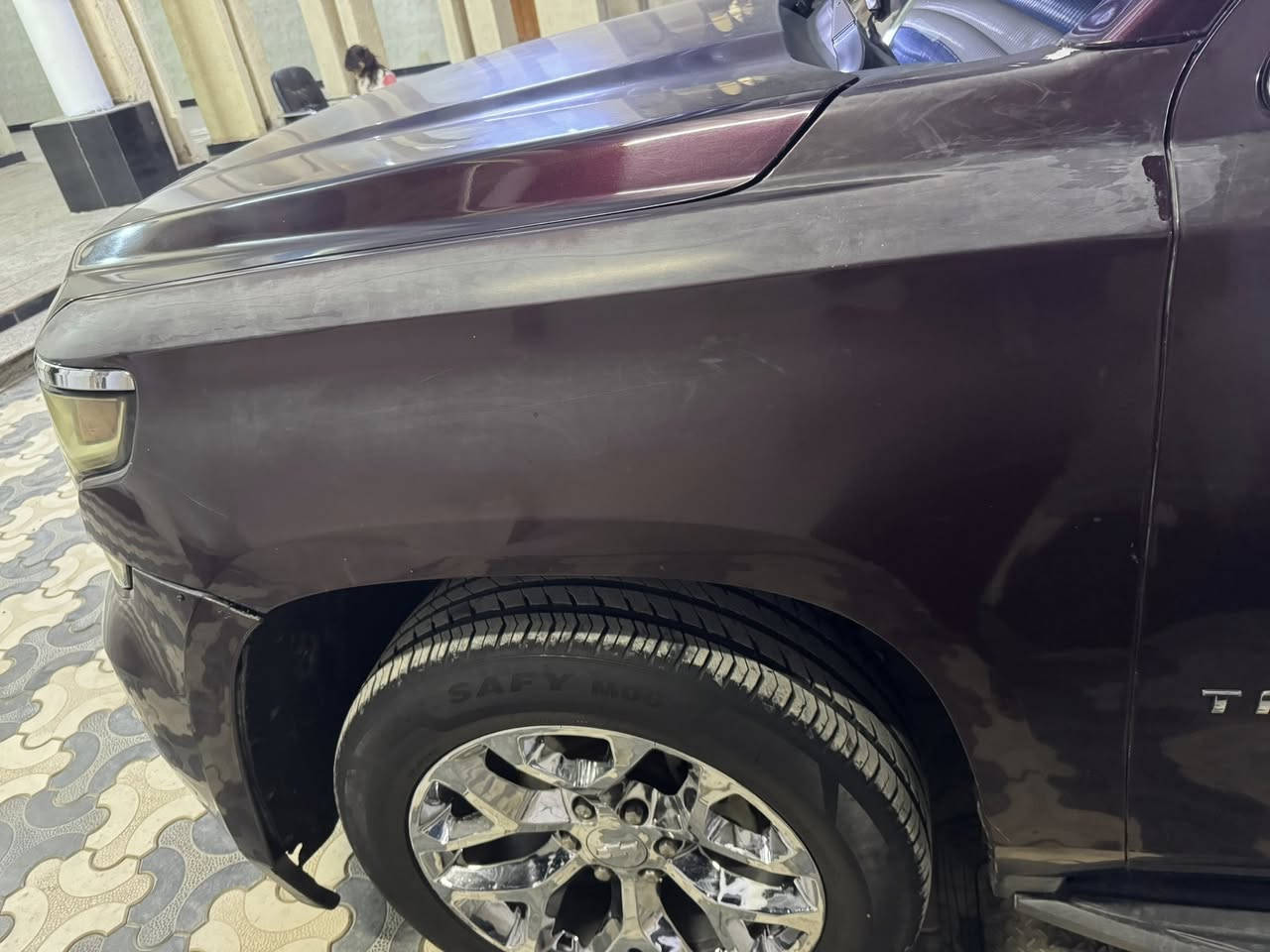 (((الهم صلي على محمد وال محمد)))) سيارت تاهو موديل 17((LT)) كشناتVIBالسيارة بيهة جاملغ كما موضح في الصورة (((***********))) السعر 3450$
