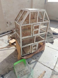 قفص كبير • قفص وسط • قفص صغير