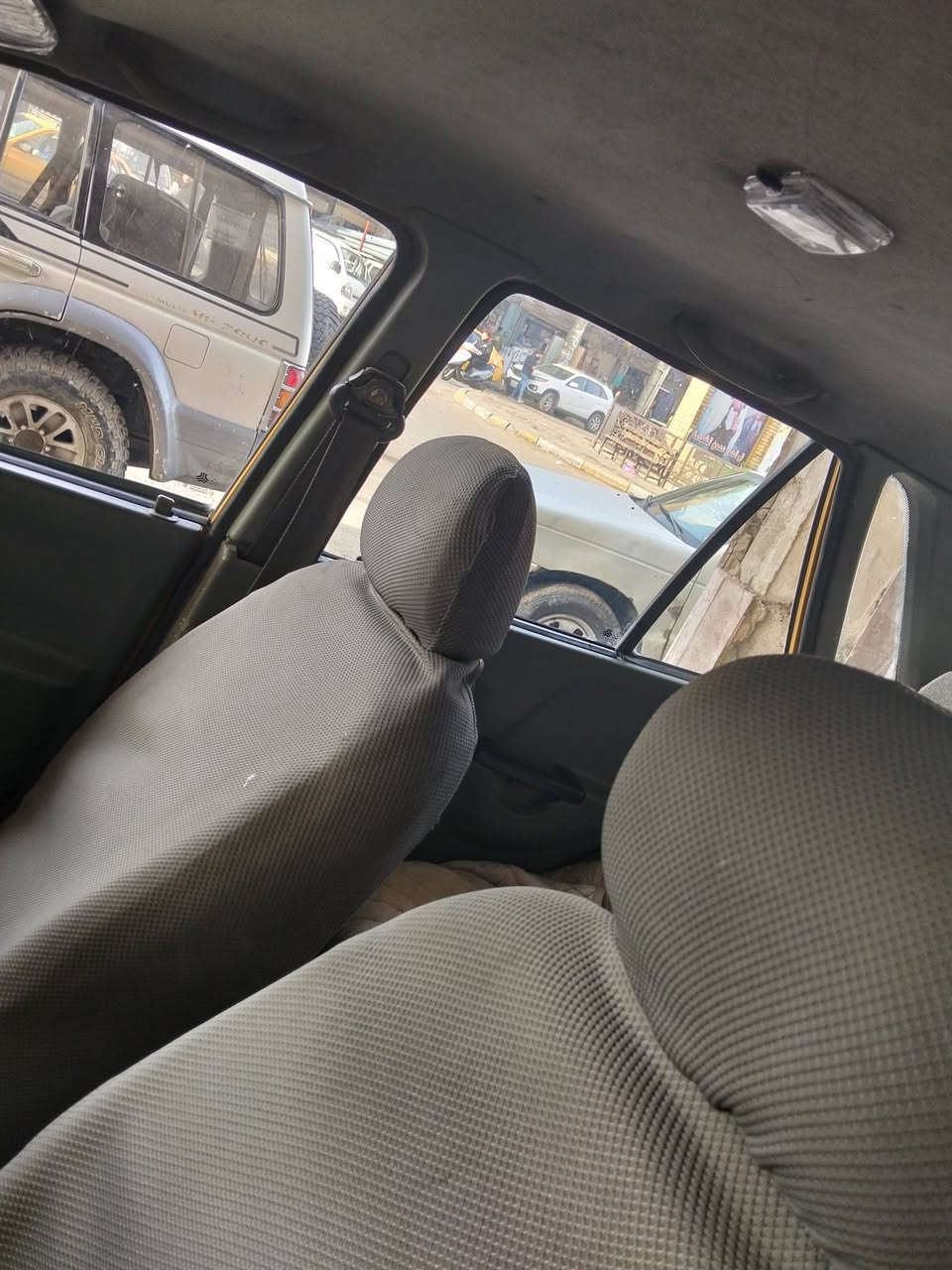 سلام عليكم سايبا للبيع مديل 15 شرط تحويل رقم بغداد مسوي مكاتبه مروريه بسمي وصار عندي ظرف واريد ابيع مكينه وكير مكفولات جاملغ الايمن مبدل بدون ضربه شواصي كفاله وتجي اتشوف بعينك كلشي بيها شغال تبريد تدفئ شغالات خير من الله وسعر 32 وبيه قليل وهذا رقمي *********** مكان سياره بغداد
