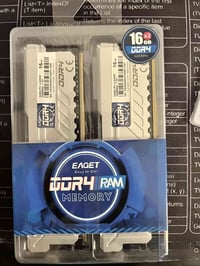 رامات DDR4 • ٢×١٦ جيجا • سرعة ٣٢٠٠