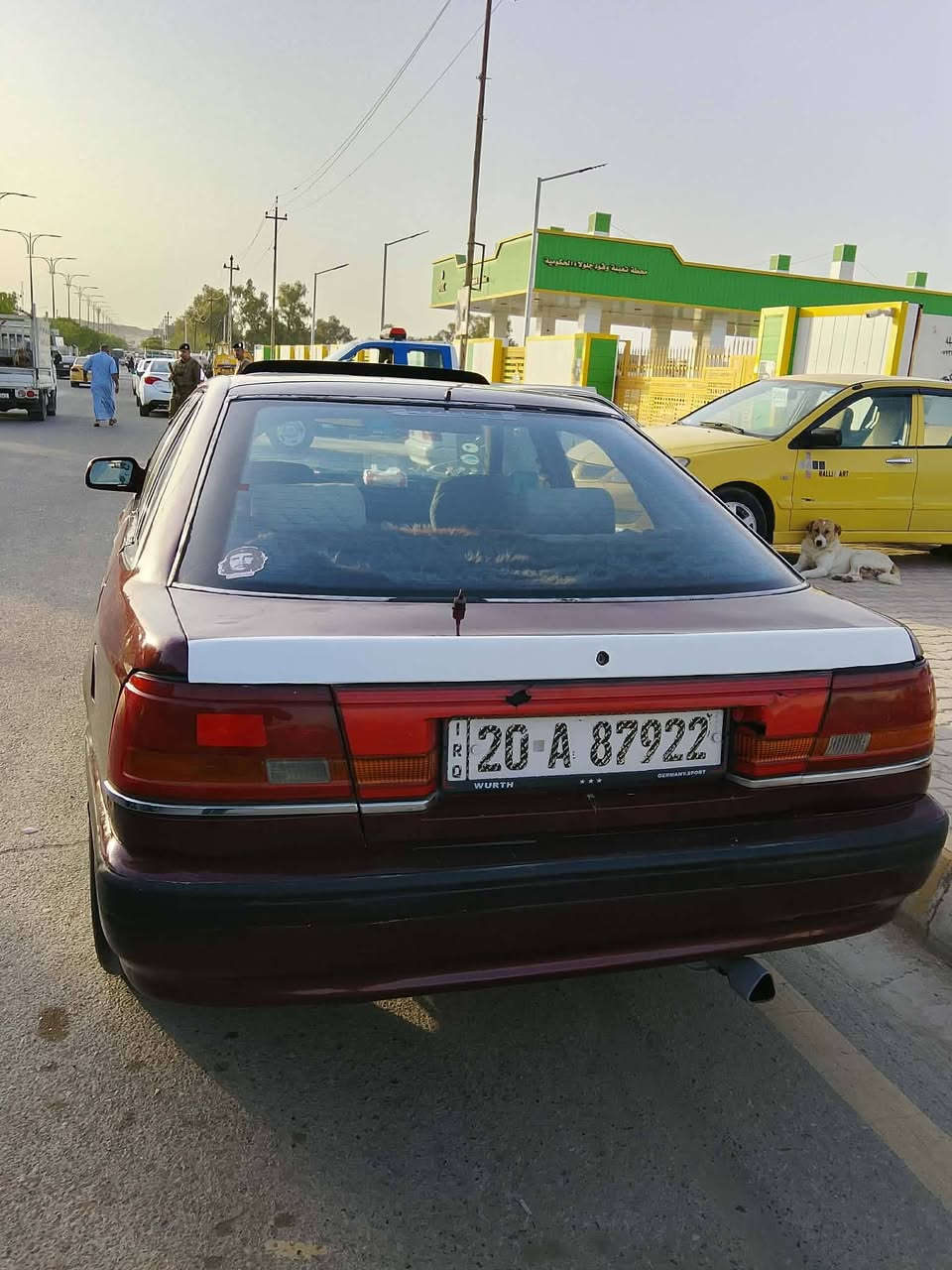 سيارة مازدا للبيع ١٩٩٢ محرك ٨ بخ بالشرط صبغ عام جمالية رقم دولي جديد سنوية لل٣١ كوبون بانزين بيها للتواصل ***********
