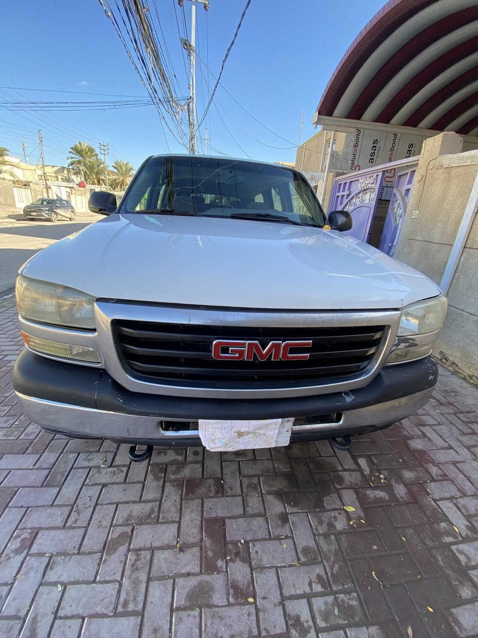 سلام عليكم GMCالفينيه نضيفه كير مكينه حداديه تخم تاير مداور ثاني يوم
العوان نجف 
سعر ٦٠ وبيه مجال 
رقم بغداد 
***********
