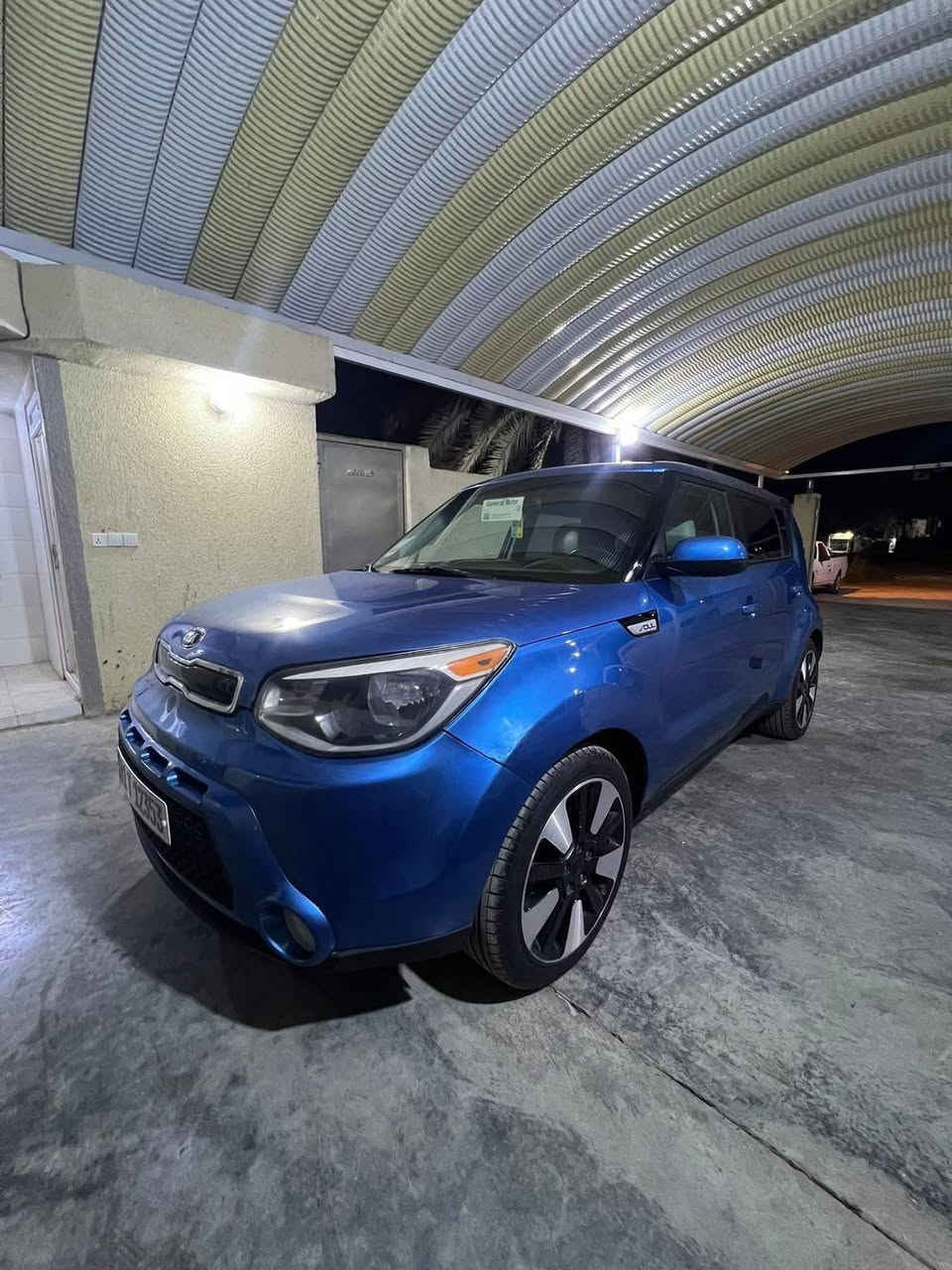 سلام عليكم كيا صول 2016 وارد أمريكي سياره جديده ماشيه 59 كيلو م حادث جاملغ وبنيد وبيبان ثنين فقط صبغ محرك 2000 موصفات تحكمات استيرن 3وضعيات قياده نضام ECO رقم بغداد  دولي هزه جديده سنويه  لحد2030 السعر 115 وبيه مجال للاستفسار ***********
