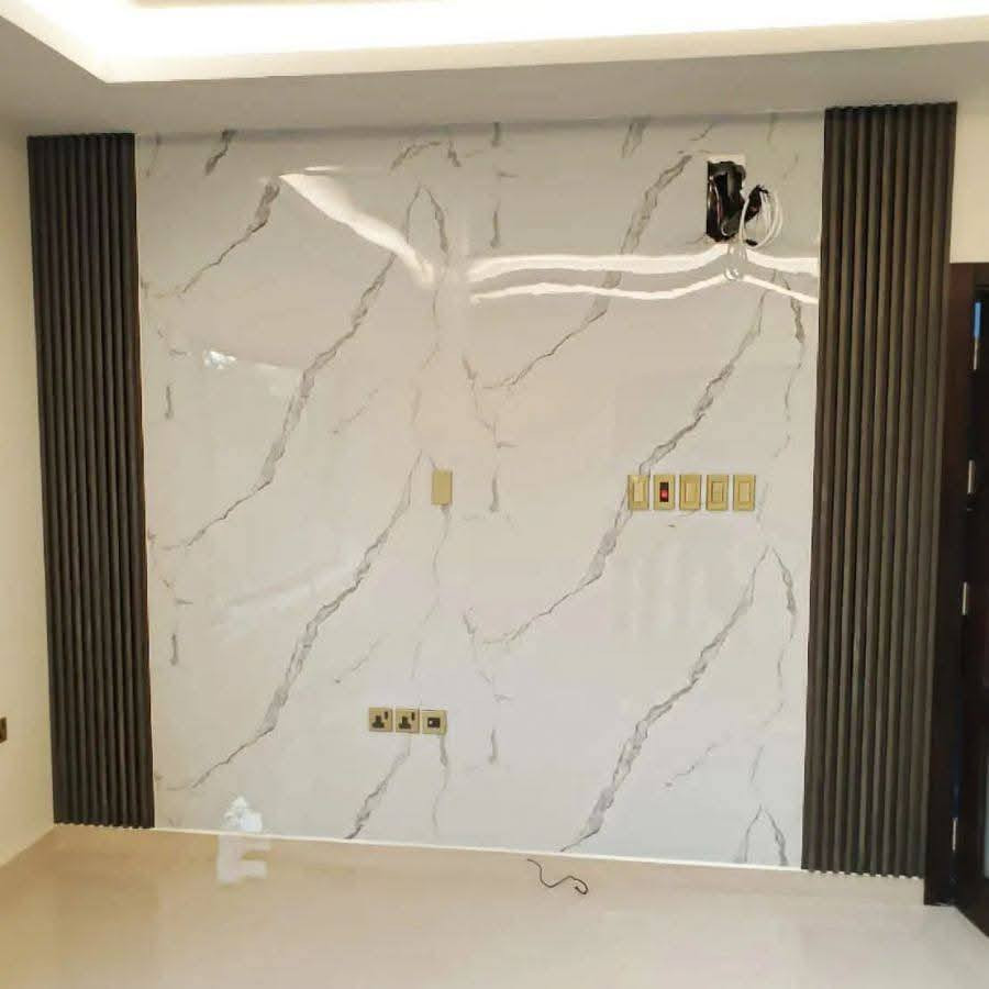 اشتغل جميع انواع الصبغ والديكور تغليف ورق جدران بديل ارخام واجهات فوم تصليح سحب  معالجة رطوبه اتصل وبل خدمه ‏‪0781 650 7674‬‏
