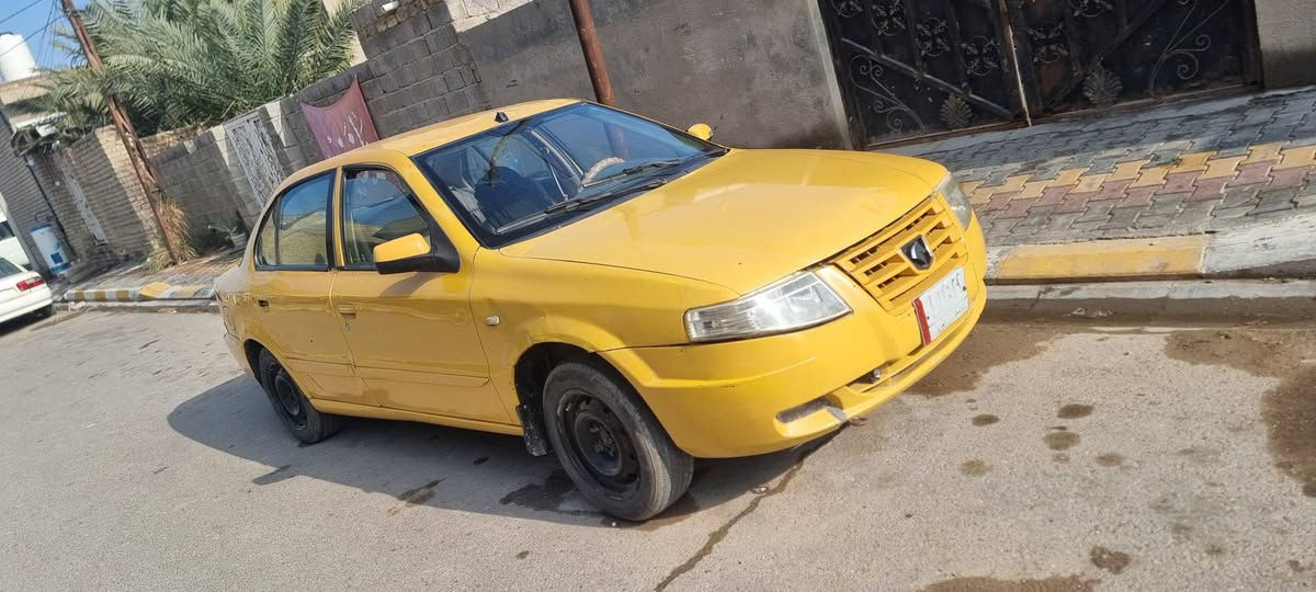 سمند مديل ٢٠١١ رقم واسط مكفوله من كص نقل ضربه قويه راعيه يمي مكينه كير مكفولات سياره جاهزه سعره ٢٨ مكانه واسط مكلف بلنشر هاذ رقم راعيه ***********
