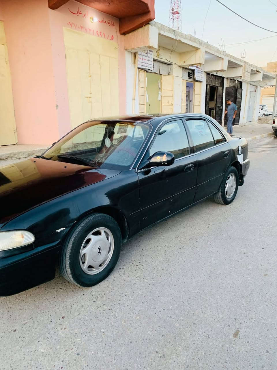 السلام عليكم بيع او مراوس
هونداي سوناتا موديل93
رقم صلاح الدين الماني شرط تحويل
كير اوتو محرك شرط
صدر تخم تاير جدد
كهربائيات شغاله
مكاني بيجي السعر 33
رقمي ***********
