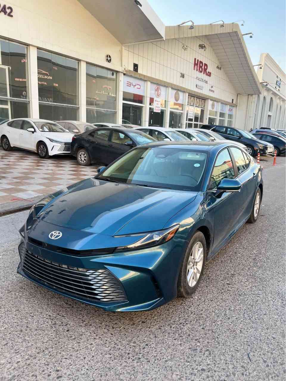 تويوتا كامري 2026 Le شكل جديد

سياره فقد جملغ سبغ بدون ايرباك ✅

(( هايبريت و  بانزين ))

سعر:210 ورقه 

المواصفات / Le 

-بصمه , 

- شاشة  ، كاميرا خلفية 

- رادارات امامية و جانبية و خلفية 

- تحكمات ستيرن 

- المحافظة على المسار 

- رادارات قيادة ، ABS

- مودات Normal,Sport,Smart

- Apple carplay , USB , AUX , Bluetooth 

حالة السيارة : وارد امريكي 

السيارة كاتي بدون ارقام تترقم شمالي فقط 

موقع السيارة : اربيل 

للاستفسار اكثر يرجى الاتصال على هذا الرقم :***********☎️ أربيل, العراق

