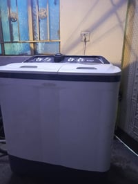 غسالة • مستعملة • قليل الاستخدام