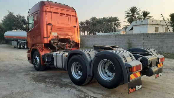 (بسبب الوعود الكاذبة)
السلام عليكم للبيع سكانيه سنگل خلفي مزوج بلادي مكفولة تخم تاير مكينه V8لاتنقيص ولاتبخير R580 جوبلس امامي خلفي رقم كركوك مسجله فلات (بدون اضباره) فقط وكاله 
مكان واسط الصويره 
السعر 180وبيها مجال قليل 
***********
***********
