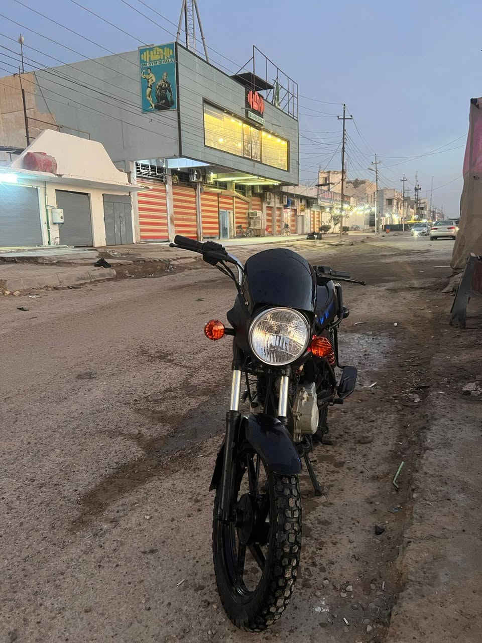 بوكسر للبيع دراجة حلوة او نضيفة موديل 20 مكاني ديالى بعقوبة السعر 750 اي ستفسار 
***********
