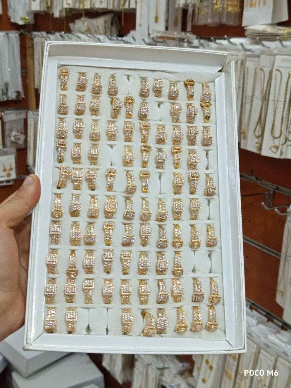 خواتم دهب صيني ب 75😍✨❤️


**إذا كنت صاحب هذا الإعلان وتريد حذفه لأي سبب، رجاءا أرسل رسالة إلى الدعم الفني**