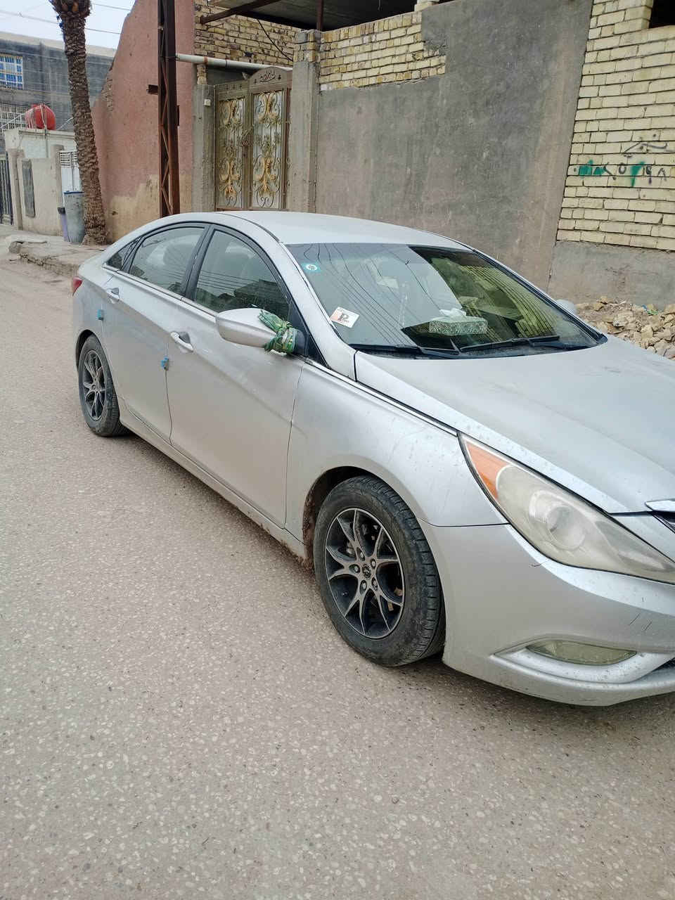 السلام عليكم
سونتا 2013وارد امريكي حادث جاملق عكس السائق 

مصبوغه حزام السعر 80وبيه مجال مكان بابل القاسم 

***********
