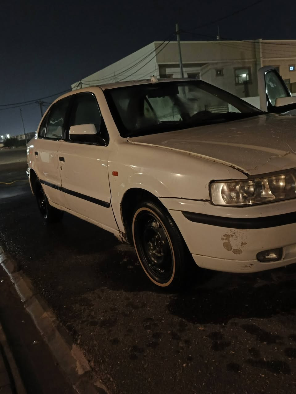 السلام عليكم للبيع او مراوس حسب القناعة
سمند 2011  اوتوماتيك كير ومكينه كورلة رقم انكليزي نجف مداور ثاني يوم السيارة عايزة سمكري بيهة خياس بسيط بالجاملغ 
وعايزة دجات مال مكينه وتقسم الكير السيارة نضيفه وخير من الله مثل ما موضح
السعر 33 وبيهة مجال
***********
