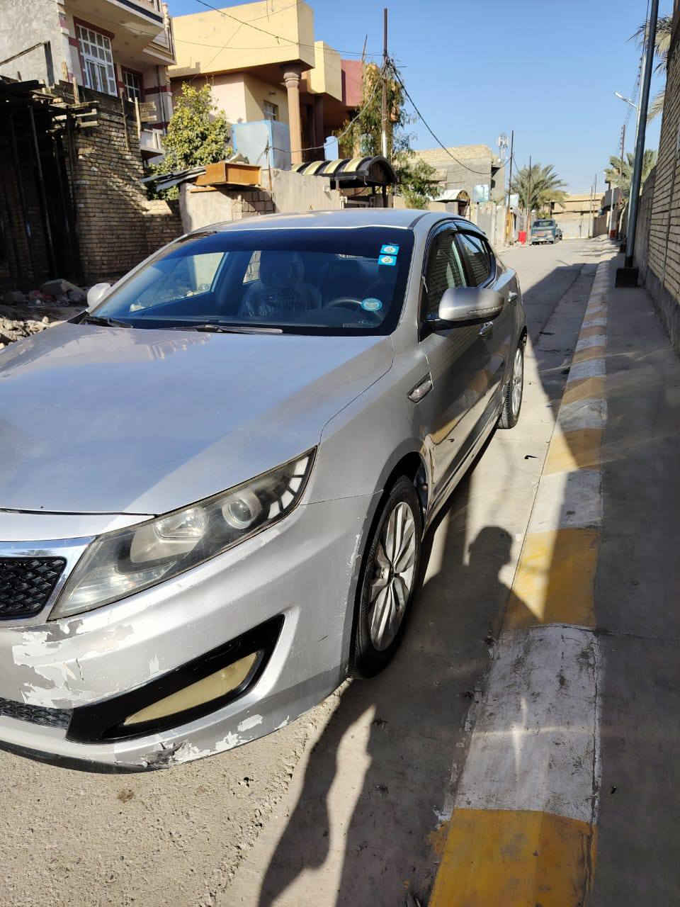 السلام عليكم
كيا اوبتيما موديل 2011 وارد كوري رقم بغداد انكليزي بأسمي تحويل ثاني يوم بيه بس قطعه وحده تبديل فقط والباقي كله بلادي مكينه دوش 2000 سعره 106 مكاني الفلوجه الاستفسار على رقم ***********
