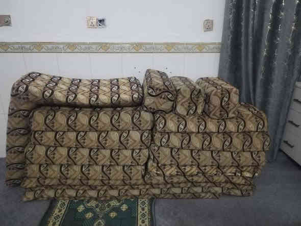 جلسه عربيه اربع دواشكَ ٨ امتار مع مساند وتجوات سعرره ١١٥ الشراي يجي خاص المكان نجف *********** وتساب موجود النجف
