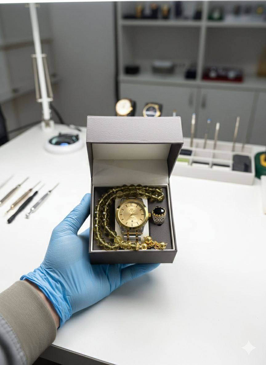 عرض هديه 

1، ساعه اصليه 
2، محبس 
3، سبحه 
4، بوكس جلد


**إذا كنت صاحب هذا الإعلان وتريد حذفه لأي سبب، رجاءا أرسل رسالة إلى الدعم الفني**