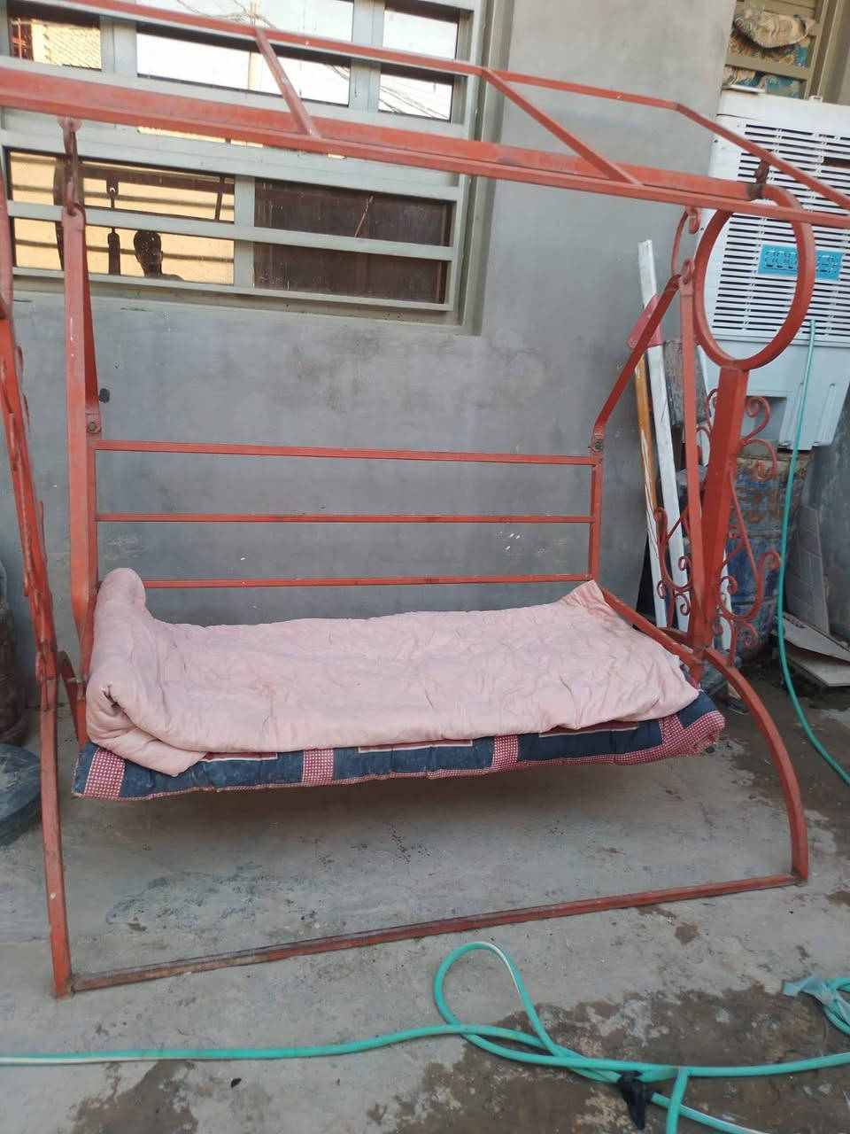 📢 للبيع مرجوحة حديد 🎠
🔹 مرجوحة حديد قوية ومتينة. 🔹 مناسبة للحدائق والمنازل والاستراحات. 🔹 بحالة جيدة وجاهزة للاستخدام.
📞 للاستفسار والحجز: ***********
💥 فرصة مميزة للجادين فقط. 💥
سعر مناسب
