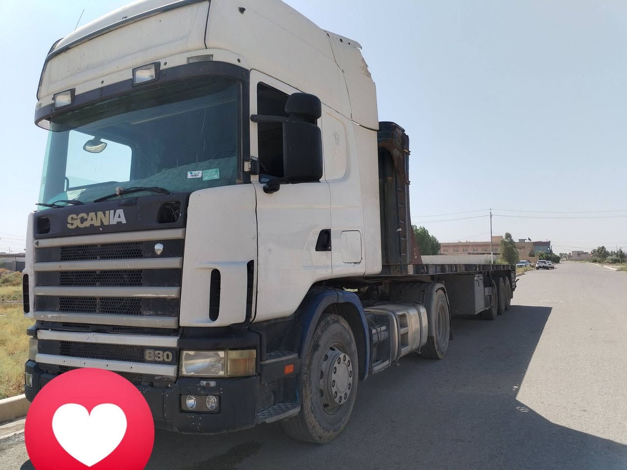 السلام عليكم 
سكانيا للبيع فقط
السعر 150وبيهه مجال
موديل 2000 رقم نجف اللماني 3 لوحات
مكينه انجكتر سنويه غير منتهيه مرسمه فلات 
تحويل فقط مااسوي وكاله
***********
