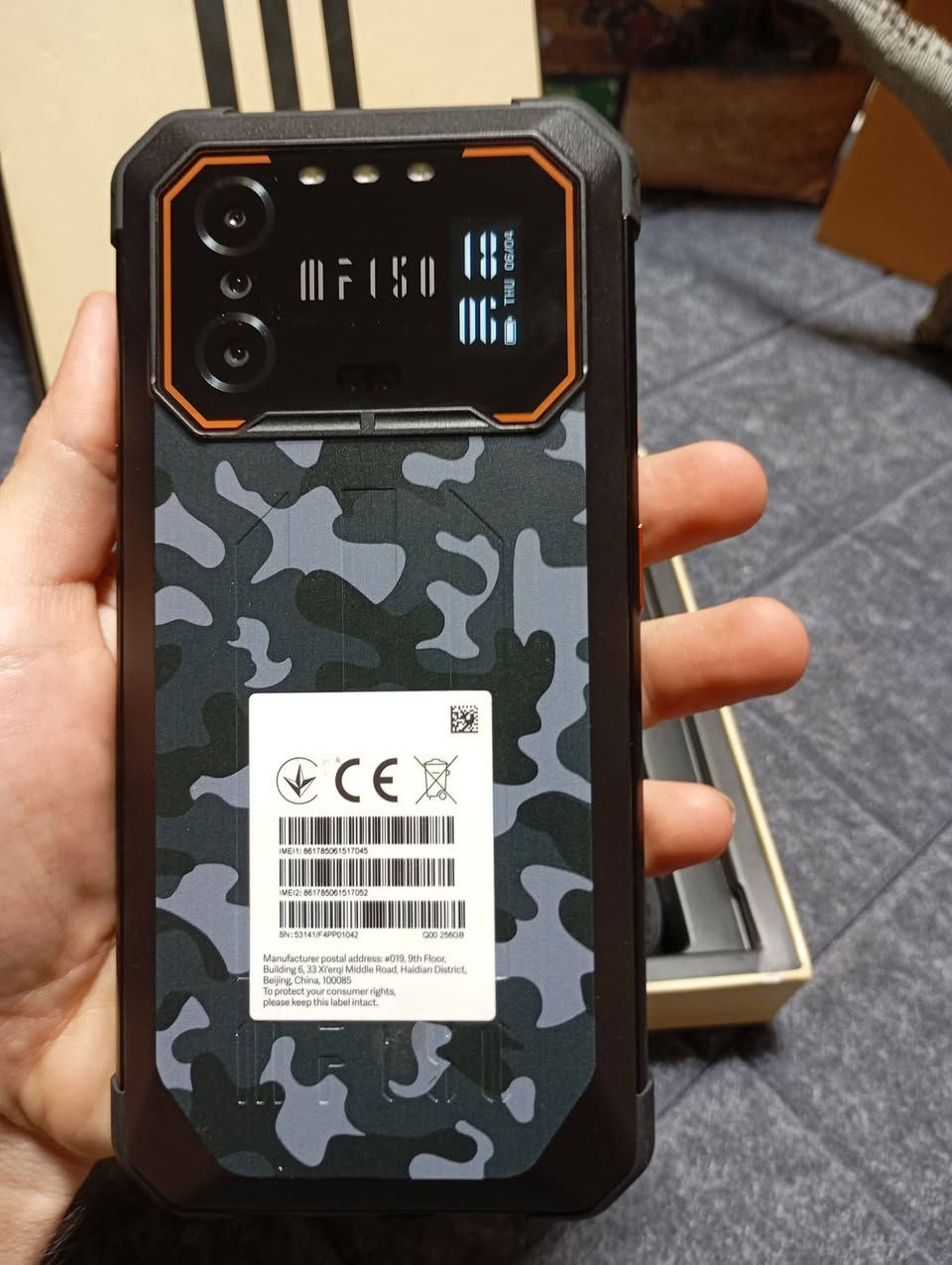 جهاز مدرع IIIF150 B2

ذاكره 256

أندرويد 13//مقاوم للصدمات ولماء 

كاميرا رؤية ليلية (Night Vision) بدقة 20 ميجابكسل مدعومة بالأشعة تحت الحمراء

10,000 مللي أمبير وتدعم الشحن العكسي (OTG)

الشاشة: بحجم 6.5 بوصة بدقة FHD+ محمية بزجاج غوريلا غلاس

معايير عسكرية IP68 / IP69K لمقاومة الماء، الغبار، والسقوط


**إذا كنت صاحب هذا الإعلان وتريد حذفه لأي سبب، رجاءا أرسل رسالة إلى الدعم الفني**