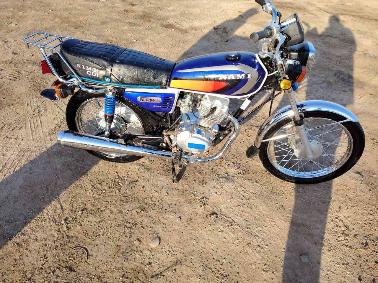 دراجه البيع نامه مديل 25 اوراق صوليه طالعه بل 26 دراجه بعته زيرو بمعنه الكلمه مكانك بغداد  سعره 650 او بيه مجال شراي يخابر هذا رقمي ‏‪***********‬‏
