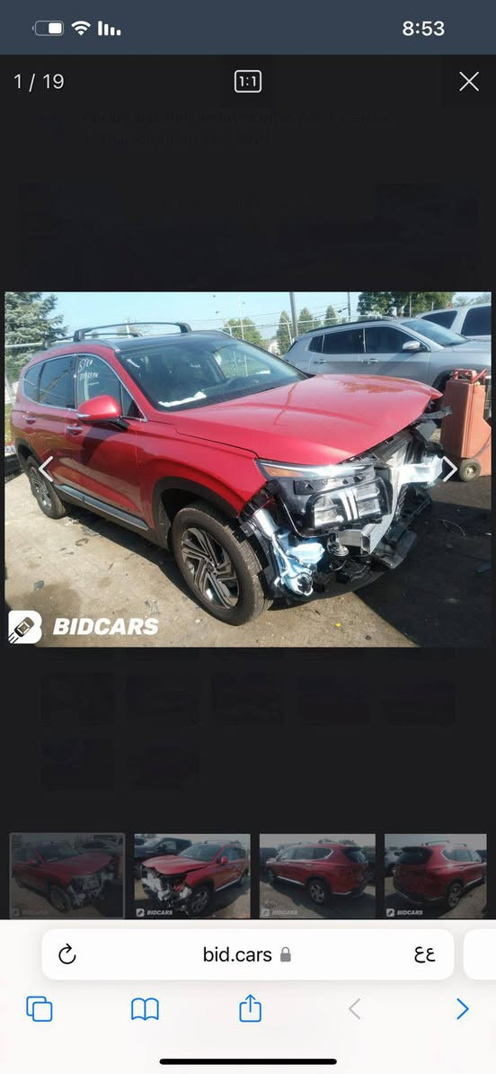 سنتافي مديل ٢٣ماشه٩٠٠٠واردامريكي
كامل مواصفات وحادثه مبين ارباك بصف السايق
سعر ٢٥الف دولار  وبيه مجال مكان بغداد
***********
