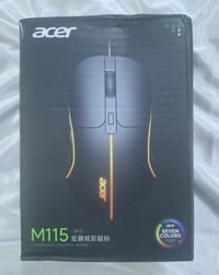 ماوس ايسر • واير RGB • جديد كبس