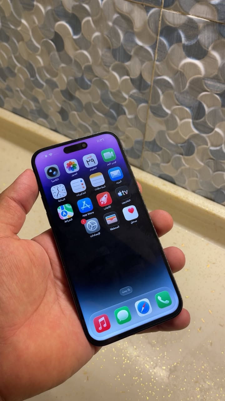 سلام عليكم 
ايفون ١٤ برو ماكس اسود ذاكره ٢٥٦ 
الجهاز جديد بمعنى الكلمه بطاريه ٩٤ بلاد حتركت الشاشه ونضم الجهاز مبدل شاشه نوعيه كلش حلوه والكامره 3X متشتغل ف طالع اشعار خلل بالكامرا والباقي كله شغال ومكفول 
السعر ٦٧٥ وبي مجال


**إذا كنت صاحب هذا الإعلان وتريد حذفه لأي سبب، رجاءا أرسل رسالة إلى الدعم الفني**