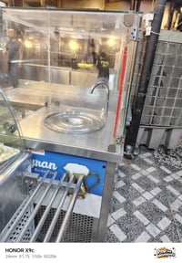 براد لبن غير مستعمل السعرمليون وربع وبيه مجال العنوان   جسر  ديالى الق...