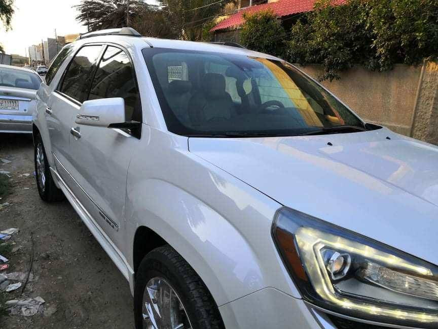 جمسي اكاديا دينالي ١٦
كلين تايتل 
استيراد خاص 
اعلى فئه بالمواصفات 
رقم نجف مميز ١٧٠٠٠
سياره جديده بمعنى الكلمه
ماشيه تقريباً ١٠٠الف كيلو
مكاني بغداد الدوره 
للاستفسار ***********
