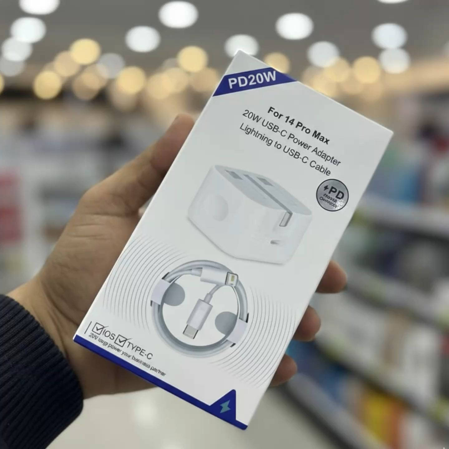 عرض شكاكي 🔥❤️‍🔥

1 - شاحنه ايفون 20 واط
2 - شاحنه ايفون تايب سي 35 واط
3 - ايربود 
4 - باور بانك سعة 30 الف

ب 25 الف وتوصيل مجاني 

للحجز ارسل رقمك وعنوانك
واتساب ***********
