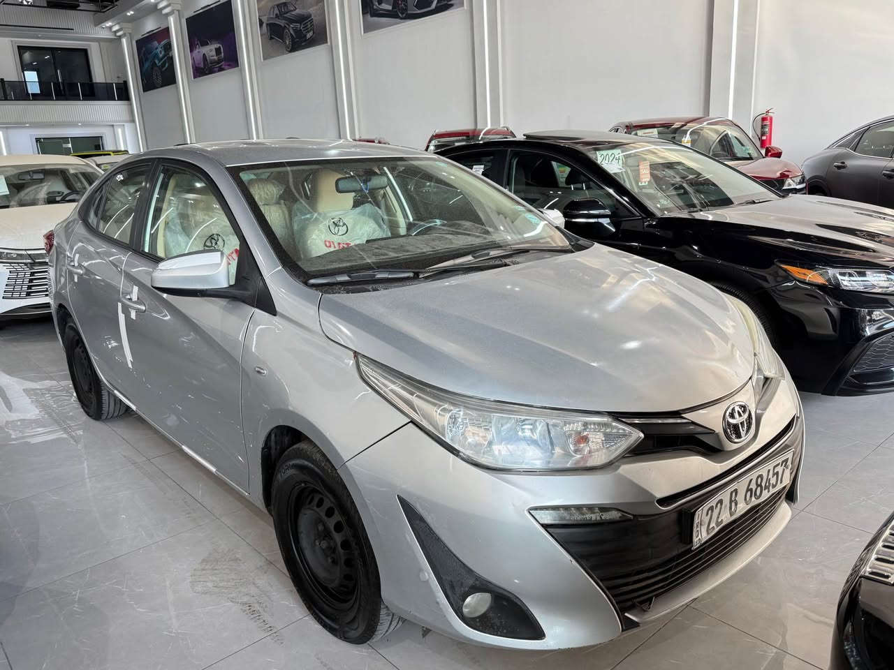 ✅🚘يارس ٢٠١٨ خليجى ناو زةرد 
١٥٠ روشتية نرخ ١٠٨ رقم نوى هزة نوى
شاشة كاميرة حساس ٤ جام كاربا ABS 
 ***********_*********** أربيل, العراق
