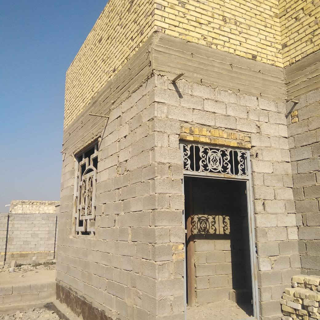 بيت زراعي للبيع المساحه 500متر أساس وسكف كونكريت حداديه درجه اولى بيبان سلايت ٢ الكوفه شارع المعمل باتجاه الكم مجاور دور الحوزه***********   ملاحضه البيت مال جناي النجف, العراق
