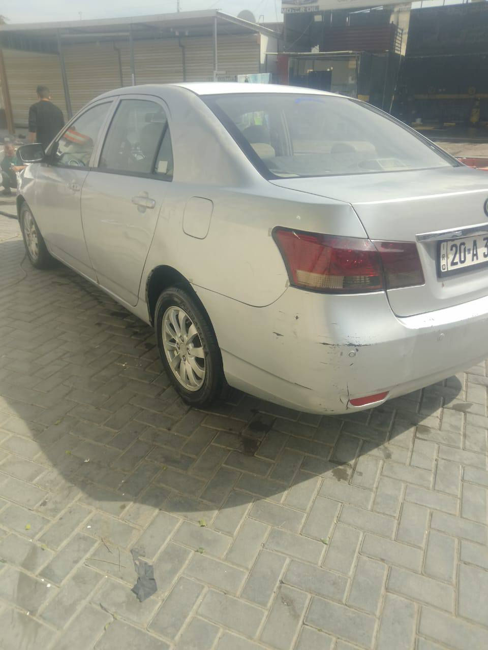 السلام عليكم بي واي دي جي 3 اوتو بلاديه مكينه كير بلادي ما بيها صبغ ابد بيها طخات خفيفه وملاحظات جدا بسيطه مكانها كربلاء سعر 58


**إذا كنت صاحب هذا الإعلان وتريد حذفه لأي سبب، رجاءا أرسل رسالة إلى الدعم الفني**