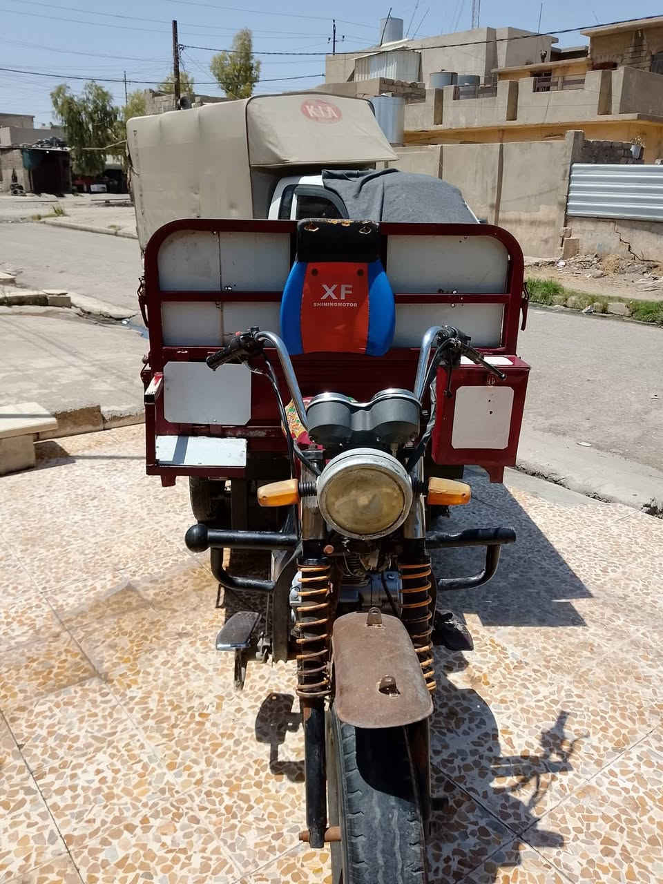 ستوته للبيع شاصي شرط محرك معمر موديل 18السعر 850بيه مجال التواصل رقمي *********** العنوان الموصل حي الانتصار
