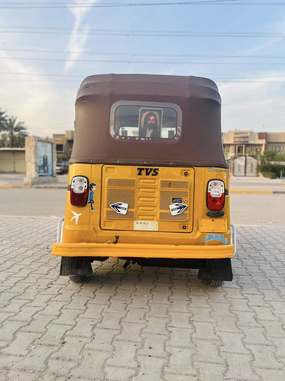 تكتك TVS لبيع مديل 20 مكينه زيرو صار اسبوع من شاده لماكينه بيه ضبغ جوه شريط بشبر بيه تكحيلات قليله كامله مكمله بغداد الغزاليه ***********
