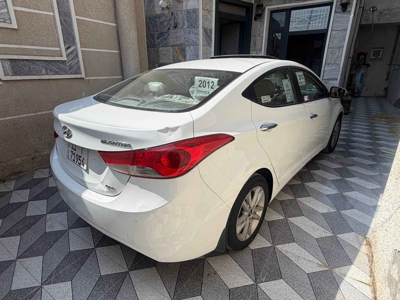 النترا خليجي 2012
ماشية 130 حقيقي
بيهة نص باب صبغ 
جاهزة من كلشي كير ومحرك وصد وتخم تاير 
رقم بغداد دولي هزة وسنوية جديدشرط التحويل بسمي 
السعر112 بيهة مجال جدا بصيط 
*********** بعقوبة, ديالى
