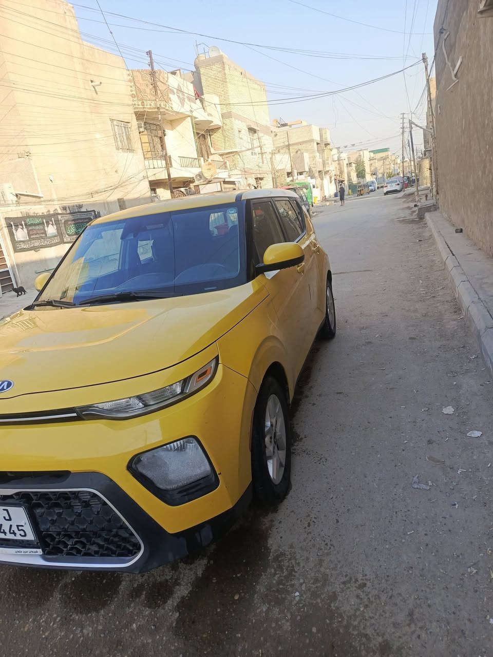 السلام عليكم سيارة صول موديل 20خصوصي رقم اربيل صوره الحادثة مرفقه داخل صور سعره المكينة 2000 والكير ي تي قبل 5ايام شديته تبريد تدفئة كامله سعر 120 ومجال بسيط رقم ***********
