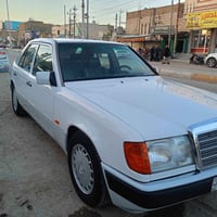 للبيع مارسدس دب موديل 1990 مكفوله من الضربه والخياس قواعد دبل مكانه نا...