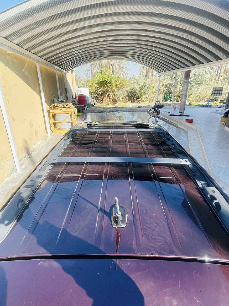 يا الله سلام عليكم
دورنكو. مديل/١٢ 
فول مواصفات 
كشنات كهرباء +بنو رامه + اشاير بل مري. +صندوك كهرباء+تحكم ستيرن +كهرباءً
  اليتات زنو عالي ناصي سياره ما بيه نقص مال جناي 
غرفه جديده محرك كير كفاله تبريد ثلج  
رقم بغداد 
تخم تاير جديد حداديه ١٠٠/٩٠ 
صبغ بنيد وجاملقات  كفاله شاصي +لغد+بدنه
 السعر١٥٩)(وبيه مجال كلش قليل 
البصره مدينه /***********
