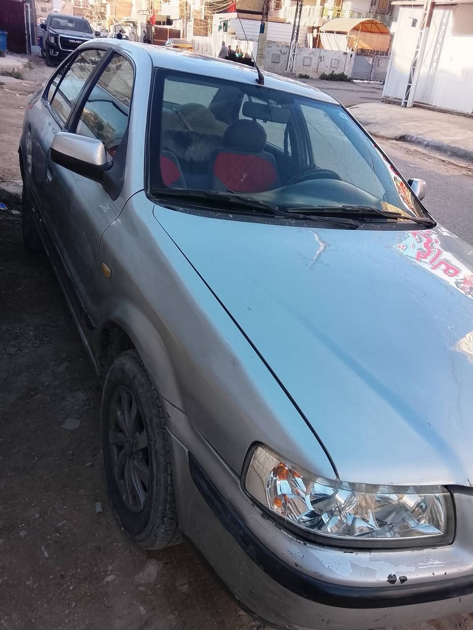 السلام عليكم سمند موديل 2009   رقم بغداد بسمي السيارة جهازه من كلشي كير مكينه حداديه تخم تاير  مكينه وكير مكفولات  تبريد ثلاجه السياره جاهزه للاخير ترايك وين ميعجبك مكان السياره بغداد حي اور السعر 40 وبيهه مجال ***********
