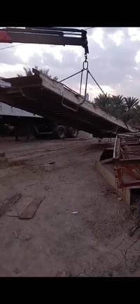 شاصي قنطره للبيع جديد الطول 10 العرض2 ونص مكان الحله القاسم 0780053839...