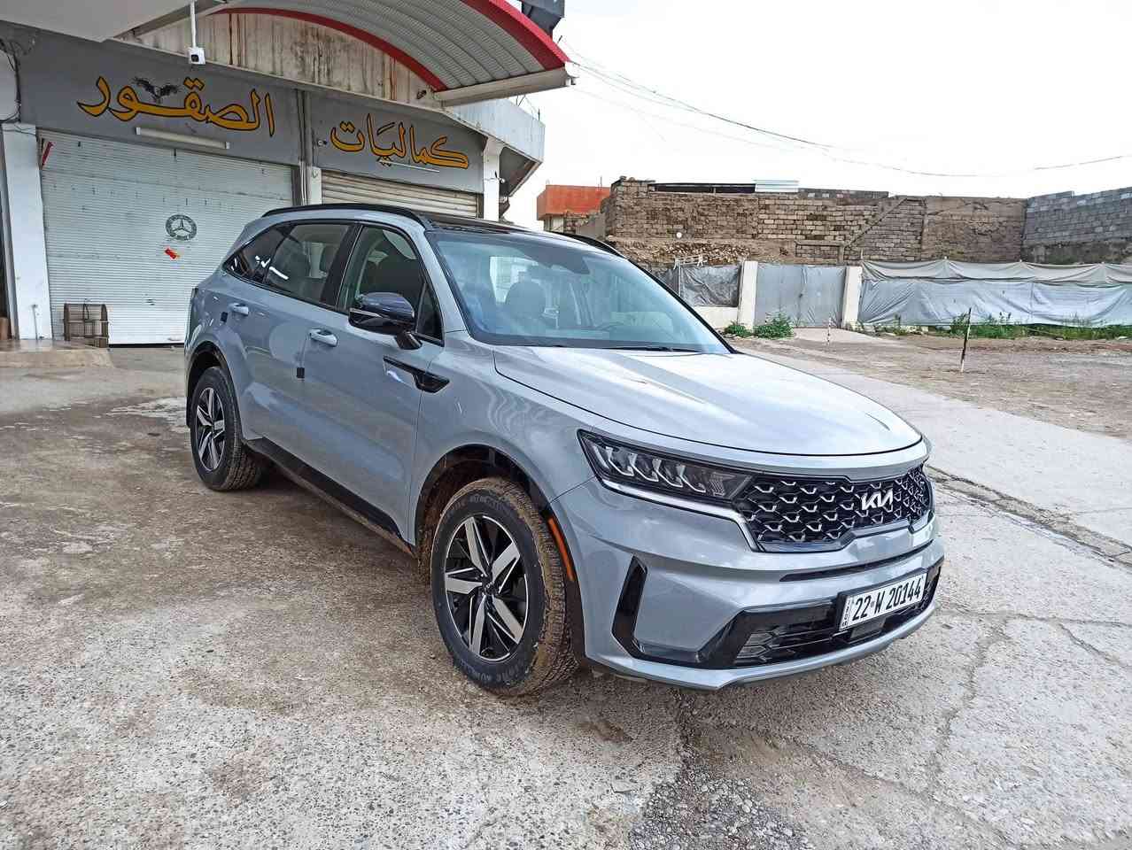 السلام عليكم
سورنتو 
وارد امريكي 
موديل 2023
رقم أربيل الدولي 
موصفات فول واحد على واحد 
7 راكب 
وارد امريكي 
محرك وكير شرط
محرك 2500 توربو 
ماشيه 46 مايل 
رقم الشاصي وصور ضرر امريكا مرفقه بالمنشور 
شرط التحويل
سياره ضررها تعديل بارد شويه بالبوند ونص دعاميه بدون دواخل شرط 
السعر 259$وبيها مجال
🛑ملاحظه مهمه
 يرجى الاتصال من  الساعه 9 صباحأ إلى الساعه 9 مساء
#العنوان موصل الجديده شارع بغداد مجاور سنتر بغداد
#مكتب ال رزان للسيارت
***********
***********
