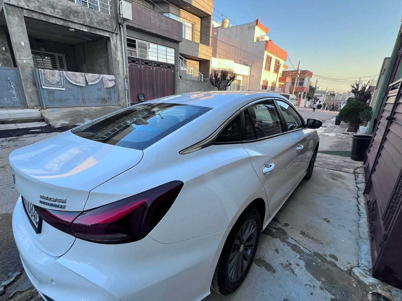 Mg gt 2025
ئێم جی فول مواسەفات ٢٠٢٥ 
٩٠٠٠ کم ڕۆشتوە 
بێ بۆیاخ بێ سارد بێ شوخت زۆر جوان و تازەیە 
بۆیاخ تەنك 
سەنەوی بە ناوی خۆمە ٢ مانگە ڕەقە م کراوە 
کوشن جلد 
کا مێرە ٣٦٠ 
سلاید 
ئاوینە ئەخەوێ
شاشە ئەکتیڤ 
٤ زمان 
سلێمانی ڕاپەرین
125$ معامە لە 
*********** السليمانية, العراق
