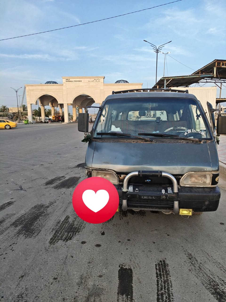 سلام عليكم كيا موديل 93 كفاله محرك شواصي حداديه نضيفه سنويه نهايت ال27 تحويل مباشر للاستفسار الاتصال ***********
