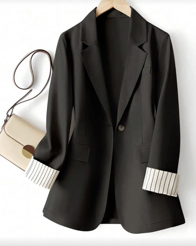 اطلالة مميزة وانيقة
تخيلي نفسك لابسته… ✨
طالعة من البيت بكل ثقة، لوكك مرتب وناعم بدون ما تتعبين بالتنسيق 😍

مرات تلبسيه ويه جينز وتيشرت بسيط
ومرات تخليه فوق طقم رسمي ويصير اللوك أفخم 👌

تفصيله يخلي جسمك يطلع مرتب وأنيق
وكل اللي يشوفك يسأل: منين هذا البليزر؟ 🔥

هذا مو مجرد بليزر…
هذا إحساس ثقة وأناقة بكل خطوة تمشينها 🤍
كل القياسات متوفرة والوان الموسم 
✨ الكمية محدودة
📩 احجزيه هسه قبل ما يخلص

للحجز مراسلتنا

#عطورات #مشاهير #بليزر #بليزر_نسائي #بليزرات_انستقرام #جاكيت #جاكيت_رسمي #جاكيتات #جاكيتات_رسميه #مشاهير_العراق #مشاهير #مشاهير_الانستقرام #مشاهير_العرب #ملابس #ملابس_بنات #ملابس_محجبات #ملابس_نسائيه #sheinofficial #shein #sheincurve


**إذا كنت صاحب هذا الإعلان وتريد حذفه لأي سبب، رجاءا أرسل رسالة إلى الدعم الفني**