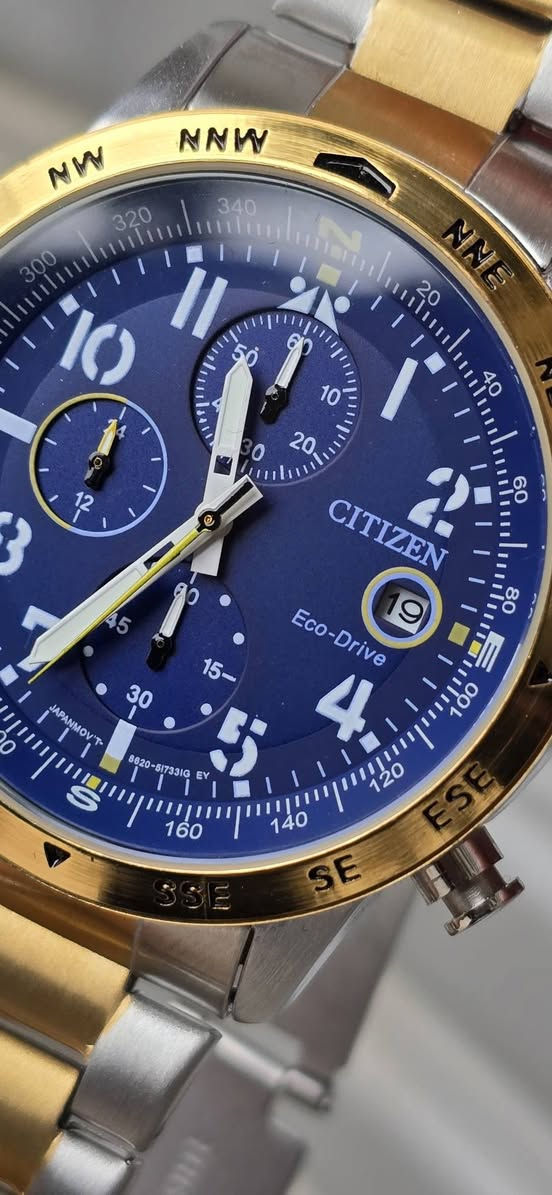 ستزن ايكو درايف ياباني
قطعه مال امزون اللماني 
مينه بيضاء  شحن عالطاقه الضوئيه 
جميع السناتر شغاله مع منفذ شهري 
مختم بالكامل معدن ستانلس ستيل ضد الماء 
زجاج  زفير كرستال 
قطعه وزن ثقيل تحفه 
السعر ٤٠ الف على اول تم


**إذا كنت صاحب هذا الإعلان وتريد حذفه لأي سبب، رجاءا أرسل رسالة إلى الدعم الفني**