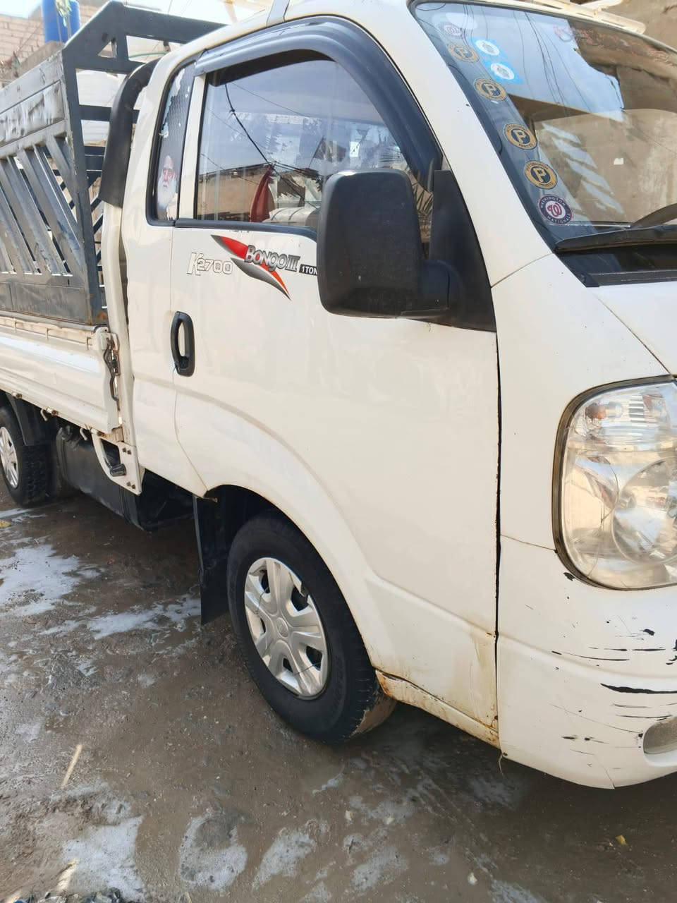 السلام عليكم سياره بنكو حمل للبيع سعر 92ورقه وبيه مجال مديل 2011رقم السياره ذي قار سنويه جديده نهيته السنويه 2029رقم نكليزي سياره مكفوله المداور ثاني يوم الاتصال ***********العنوان ناصريه
